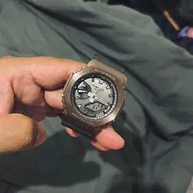 G-Shock Grey Brown Resin GM 2100MF