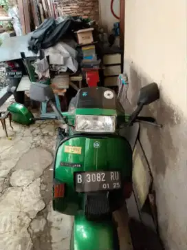 Vespa Excel Tahun 1992