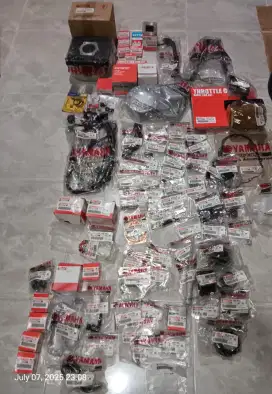 Sparepart RX king Original restorasi