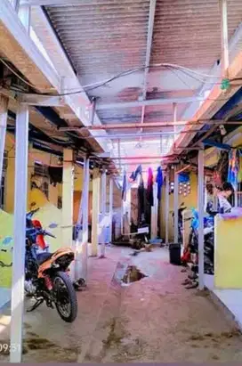 Jual kontrakan 7 pintu & rumah 1