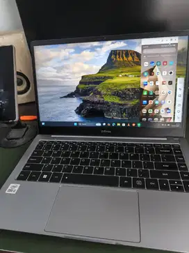 Laptop i3 gen 10 merk infinix inbook x2 (4/256gb) win10 original