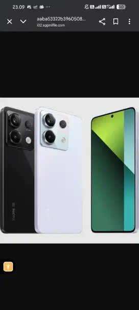 XIAOMI REDMI NOTE 13 PRO 5G RAM 8/256GB