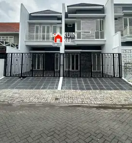 Dijual Rumah Baru Modern Minimalis Mewah Jemursari,Prapen Jawa Timur