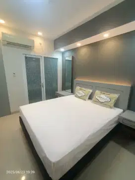 SEWA APARTEMENT SKYLINE/VEGA HOTEL DEKAT SEKALIBDENGAN MALL SMS