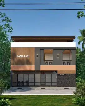 Prospek Strategis Jual Kost Ekslusif Beserta Isinya 22 Kamar Wiyung