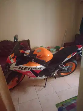 CBR150R 2014 K45 Full Ori - Kondisi Terawat, Siap Pakai