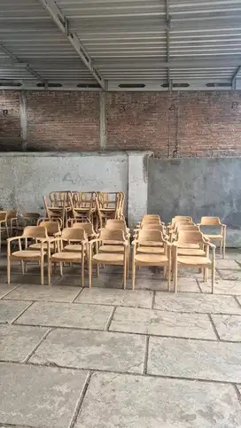 Kursi cafe jati kursi makan jati