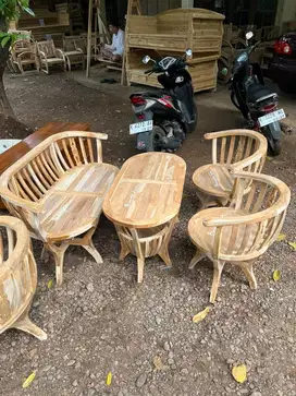 Kursi teras jati COD