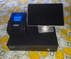 Jual tab, laci kasir, printer, stand tab