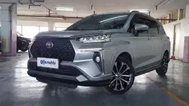 Like New TDP 12JT Toyota Avanza 1.5 New Veloz Q CVT Bensin-AT 2022