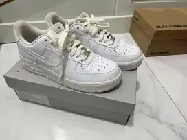 Nike Air Force 1 ’07 Women White Original - Size 40.5 / US 9 / CTM 26