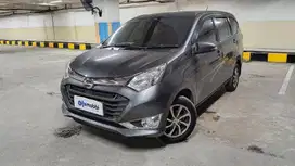 Pajak Panjang TDP 6JT Daihatsu Sigra 1.2 R Bensin-MT 2018 Abu