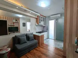Sewa Bulanan Tahunan 2BR Furnished Bagus Apartemen Bassura City