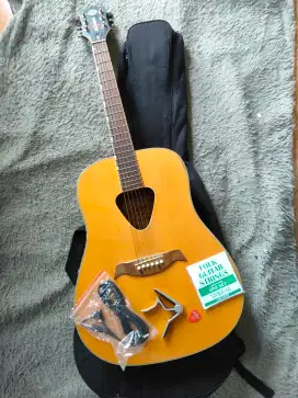 Gitar original Gillmore GWF-01 akustik elektrik