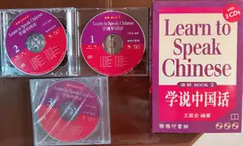 Learn To Speak Chinese Book 2 dengan 3 CD pembelajaran
