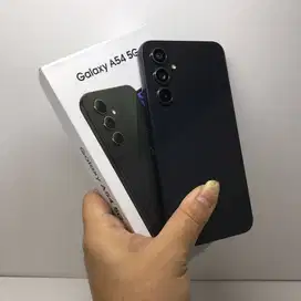 LIKE NEW MULUS SAMSUNG GALAXY A54 5G 8/256 BLACK NO MINUS EX SEIN