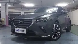 Pajak Panjang TDP 12JT Mazda CX3 2.0 GT Bensin-AT 2018 Abu
