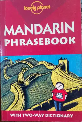 Lonely Planet Mandarin Phrasebook (Bekas, Kondisi 90%)
