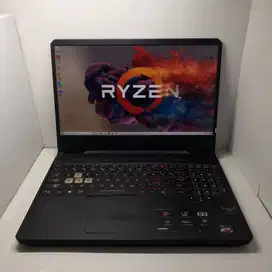 LAPTOP GAMING ASUS TUF FX505DY RYZEN 5 RX580 4GB DUAL VGA 16/512 SSD
