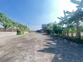 JUAL MURAH Hitung Tanah Ex. Pabrik Jl. Raya Gilang Sidoarjo