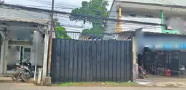 Kavling Luas di Jl Raya Ciangsana selangkah ke Kota Wisata Gn Putri