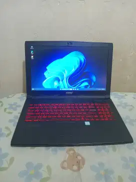 MSI GL62MVR i7 +dual VGA Gaming