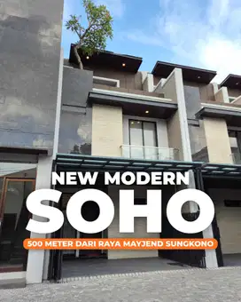 soho dekat ciputra world mayjend sungkono