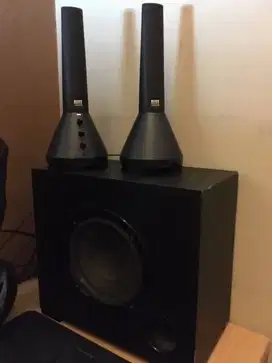 Speaker Altec Langsing Octane 7 audio subwoofer kondisi baik
