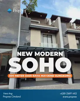 soho dekat mayjen sungkono