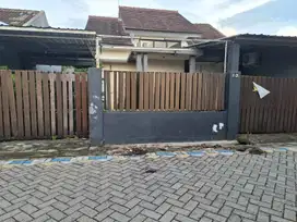 Rumah 1 lantai siap huni, dekat pasar Kemiri