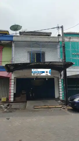 RUKO STRATEGIS GADING FAJAR DEKAT TAMAN PINANG. AUTO CUAN