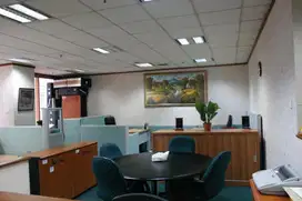 DISEWAKAN Office Space MENARA SUDIRMAN Unit Langsung Pakai
