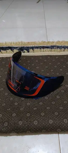 NHK RX9 flat visor