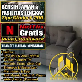 TOWER ORCHID 2KAMAR SEWA TRANSIT HARIAN APARTEMEN GREEN PRAMUKA CITY