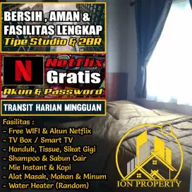 SEWA 2BR APART GREEN PRAMUKA CEMPAKA PUTIH RAWASARI PULOMAS RAWAMANGUN