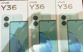 VIVO Y36 8/256 garansi resmi 1 tahun