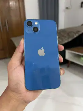 Iphone 13 256 GB Biru Like New