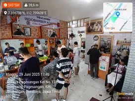 Kursus Potong Rambut Barbershop