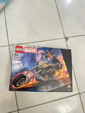 LEGO marvel ghost rider motorcycle new