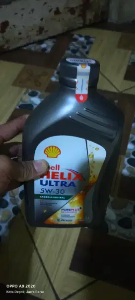 Oli Shell helix ultra 5w-30