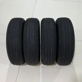 MRF ZVTV ecotred 165 70 R14 x Suzuki Spresso , super tebal