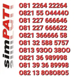 Nomor cantik simpati 89998