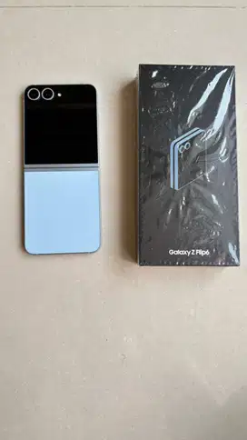 Jual Samsung Galaxy Z Flip 6