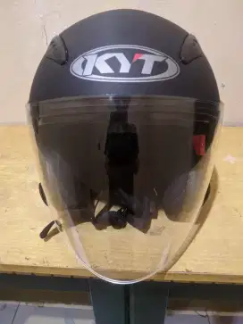 KYT Galaxy Flat R Double Visor