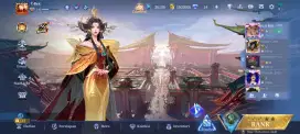 Jual akun mobile legends√