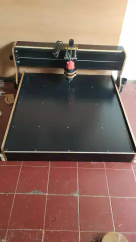 CNC Router, ukuran area kerja 6040cm