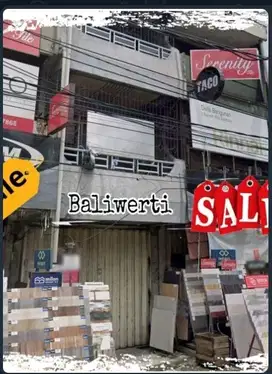 Ruko murah 3 Lantai Baliwerti Surabaya dekat Tunjungan Plaza pahlawan
