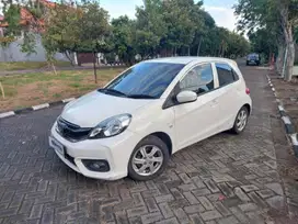 DP MURAH Honda Brio Satya 1.2 E Bensin-MT 2017 PUTIH JB