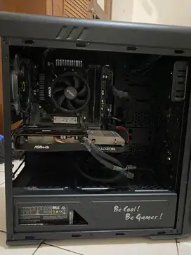 Pc gaming ryzen 5 5600 Rx6600