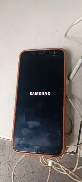Samsung a6 ram 3/32 batangan retak dikit
